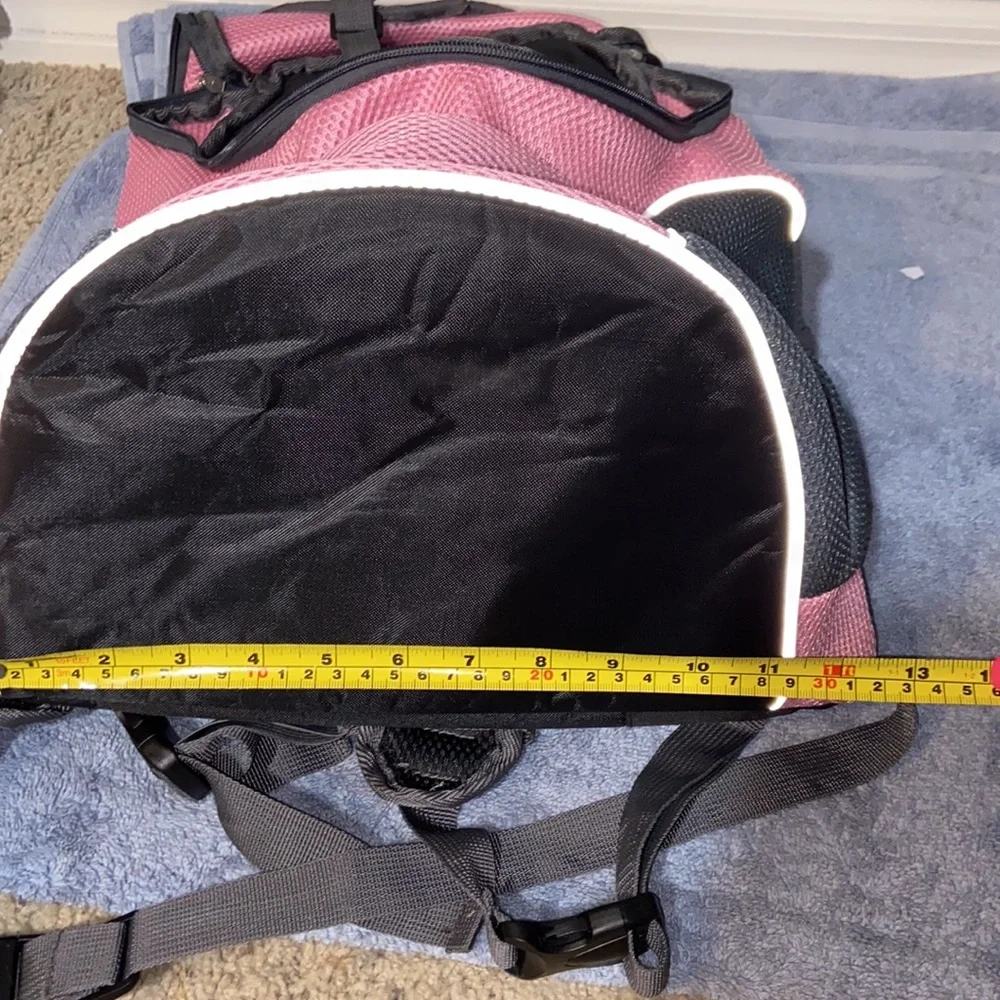 Like new Pet small dog or cat Carrier Backpack.